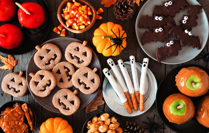 6 idées de recettes pour un Halloween réussi