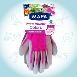 Paire de gants de ménage Mapa hypoallergéniques Optimo 454