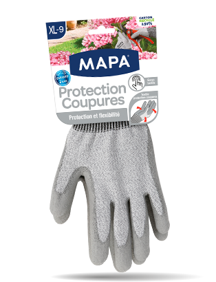 Gants de jardinage protection anti-coupures - polyuréthane - MAPA