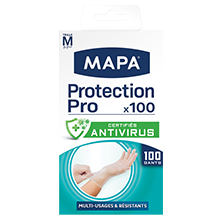 Gants anti-virus Protection Pro x 100